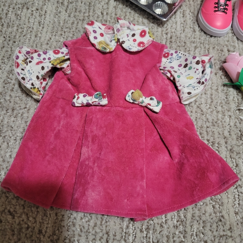 Pottery Barn Kids Doll Clothes And Wands - Picture 2 of 3
